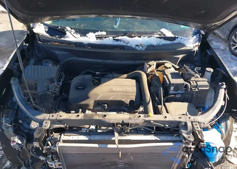 2018 Chevrolet Equinox Ls z USA, uszkodzony, nr VIN 2GNAXREV5J6121289